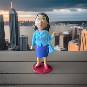 Paw Patrol Mayor Goodway Figure Toy Lady AUTHENTIC Spin Master 2017